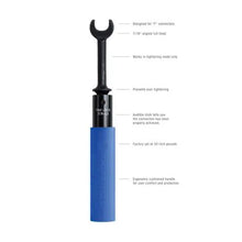 7/16" Full Head F Connector Torque Wrench 20 in-lb TWAF-71620
