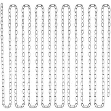 100 ft Proof Coil Chain for Towing Hanging Camping Pet Towing