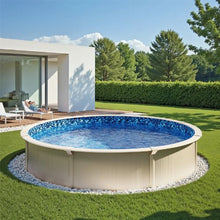 30-ft Round Above Ground Pool Liner Overlap Vinyl Liner Standard Gauge Fits 48–54" Walls