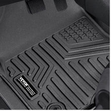Honda CR-V Floor Mats 2017–2022 5-Piece TPE All-Weather Liners Custom Fit (Black)