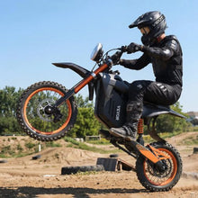 2000W Electric Dirt Bike 31 MPH Off-Road Dual Suspension Hydraulic Brakes for  Age 14+