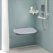 Urea-Formaldehyde Shower Seat Wall-Mounted 450 LB Capacity