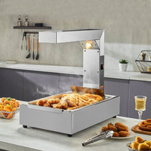 750W Commercial French Fry Warmer with Heat Lamp