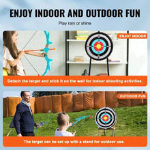 Bow and Arrow Set for Kids 2 Pack LED Archery Set with 20 Arrows 2 Targets Outdoor Toy for 6+ Year Olds
