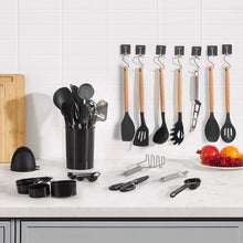 Cooking Utensils Set Silicone Spatula Spoon Heat Resistan Tools for Kitchen HZ-02(Pack of 50)