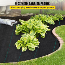 5 x 250' Ft Premium Woven Ground Cover Heavy Duty PP Material and Easy Setup 5 Oz Weed Barrier Landscape Fabric VV-WB-5250