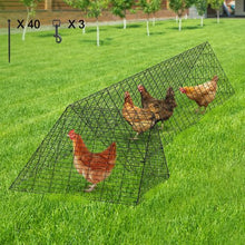 157.5 x 39.4 x 24.2 In ChickenTunnel Outdoor Run – Portable Coop for Chickens Ducks & Rabbits