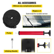 10" x 28" Boat Bumpers for Docking Inflatable Ribbed Fender BF10X28W