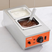 Chocolate Tempering Machine 9 Lbs 2-Tank Chocolate Melter 800W 86–185°F Temperature Control