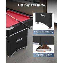 6.3ft Space-Saving Foldable Pool Table for Kids & Adults