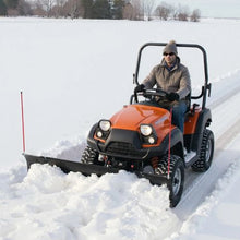 Snow Plow Blade, 43–60 in Adjustable Universal ATV/UTV Plow Kit