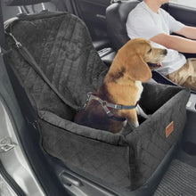 40 lbs Dog Booster Car Seat Pet Car Seat Small Dog up to for Car JBS-PCS-003-BLACK
