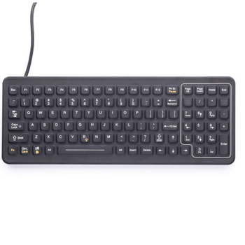Backlit Industrial Keyboard SLK-101