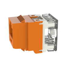22-26 AWG NetKey Punchdown Jack Module NKP5E88MOR-Q