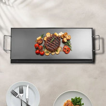 32x14 inch Carbon Steel Griddle for Camping Tailgating Party