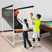 90 x 48 x 84  In Foldable 2-Player Basketball Arcade Game with Electronic Scoreboard for Kids Adults