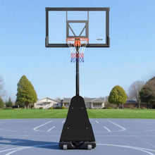 50 inch Portable Basketball Stand for Kids  Adults in Schools Parks Indoor & Outdoor Use