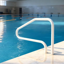 48 x 32 in Stainless Steel Pool Rail, 220 lb Capacity, Base or Recessed Mount