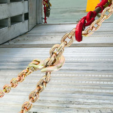 5/16 Inch Transport Binder Chain for Dock Factory Construction Site (Pack of 2)