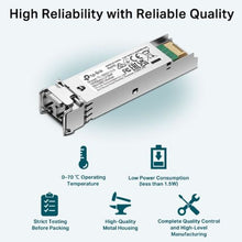 Single-Mode SFP Omada Gigabit Modules High-Speed Fiber Connections TPL-SM311LS