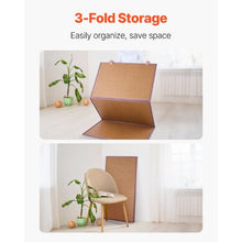 80 x 39 In Japanese Tatami Mat Foldable Natural Rattan Floor Mat Non-Slip Sleeping Mat for Yoga & Meditation