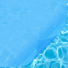 36 x 18 ft Solar Pool Cover 12 mil Rectangle Solar Blanket for Inground & Above Ground Pools (Blue)