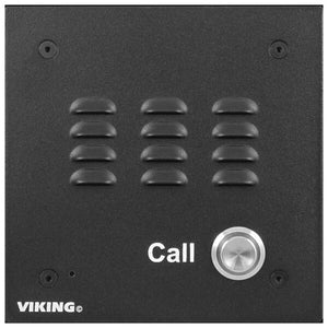 Black VoIP Handsfree Entry Phone VIK-E-10-IP
