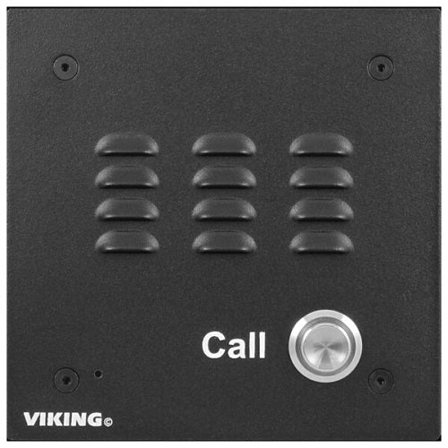 Black VoIP Handsfree Entry Phone VIK-E-10-IP