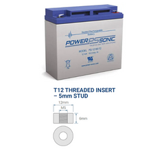 12V 18Ah SLA Rechargeable Battery PS-12180 (Pack of 4)
