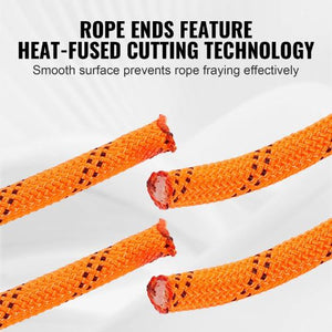 3/8" x 120FT 48 Strand Outdoor Double Braided Polyester Rope