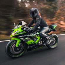 Size L Full Face Motorcycle Helmet with Dual Visors, DOT Approved