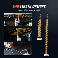 50 feet  Heavy-Duty Gym Climbing Rope for Strength Training