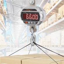 6600 lbs Heavy Duty Digital Crane Scale LED Screen with Remote Control