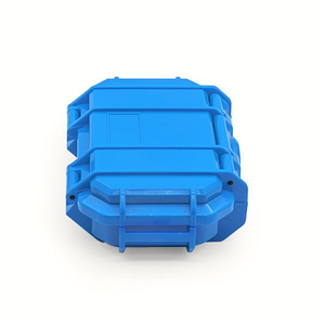 Waterproof Compact Carry Micro Blue Empty Case With Standard Latches Electronic Racks And Boxes Enclosure SE52OEM,BL