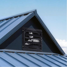24-Inch Shutter Exhaust Fan 2900 CFM EC Motor with Smart Temperature Control & Timer for Garage Shed & Greenhouse