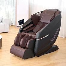 3D Shiatsu Massage Chair with SL Track Zero Gravity Auto Modes Heat Bluetooth Airbags & Foot Rollers