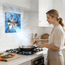 10-Inch Exhaust Fan 988 CFM High-Velocity Wall-Mount Ventilation Fan with On/Off Control for Garage Attic Basement&Kitchen
