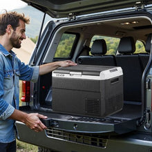 12V Car Refrigerator 52.8QT/50L Portable Freezer -4℉ to 68℉ 12/24V DC & 100-240V AC for RV & Camping