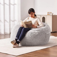 Oversized Bean Bag Chair That Converts to Bed