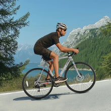 700C Road Bike L-TWOO 14-Speed Aluminum Frame Disc Brakes Drop Bar