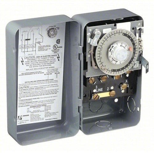 120V AC 40Amp Heavy Steel Defrost Timer Control 8143-00