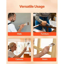 12-Piece Angle Paint Brush Set Treated Wood Handles For Latex & Oil Paints Stains Walls & Cabinets