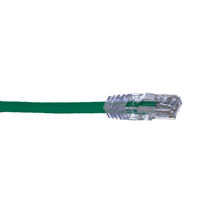 2m 24 AWG Green Cat 6 Stranded Patch Cord UTPSP2MGRY