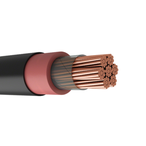 777.7 MCM DLO Cable Extreme Torsion Copper EPR Insulation CPE Jacket RHW 2000 V & RW90 1000 V