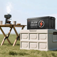 24V 200Ah LiFePO4 Battery 100A BMS 5120Wh Deep Cycle Low Temp Protection for RV Camper Trolling Motors Marine