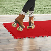 12.4 X 12.4 In PP+PVC Puzzle Floor Tiles for  Gym Floor and  Dance Enthusiasts Training Mat HJP24110-822