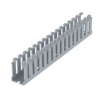 6FT 1.57x0.94 Panduct Type F PVC Narrow Finger/Slot Wiring Duct F.75X1.5LG6-A