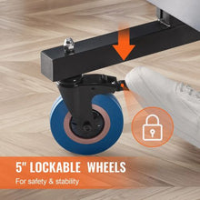 25 mm Table Tennis Table with Quick Clamp Net & Wheels  for Kids & Adult