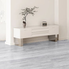 36 x 6 Inch Gray Wood Self Adhesive Vinyl Floor Tiles for Kitchen Dining Room WB-801