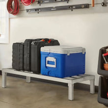 48In Aluminum Dunnage Rack 1800 lbs Capacity – All-Welded for Restaurants Kitchens and Garages (Welded Design)